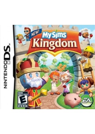 MY SIMS KINGDOM  (USAGÉ)
