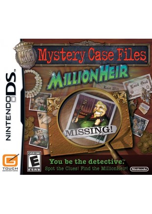 MYSTERY CASE FILES MILLION HEIR  (USAGÉ)