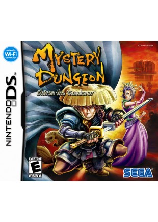 MYSTERY DUNGEON SHIREN THE WANDERER  (USAGÉ)