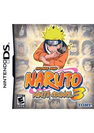 NARUTO NINJA COUNCIL 3  (USAGÉ)