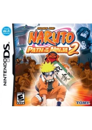 NARUTO PATH OF NINJA 2  (USAGÉ)