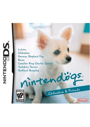 NINTENDOGS LE CHIHUAHUA ET SES AMIS  (USAGÉ)