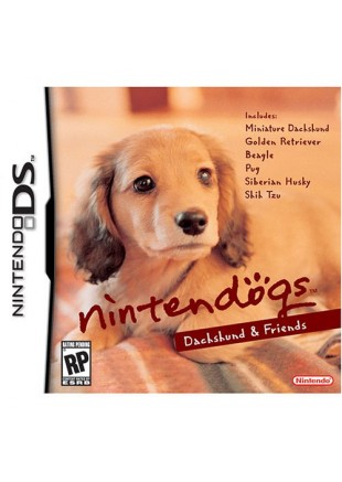 NINTENDOGS LE DACHSHUND ET SES AMIS (USAGÉ) NINTENDOGS LE DACHSHUND ET SES AMIS (USAGÉ)
