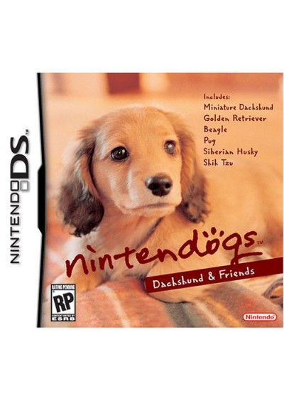 NINTENDOGS LE DACHSHUND ET SES AMIS (USAGÉ) NINTENDOGS LE DACHSHUND ET SES AMIS (USAGÉ)