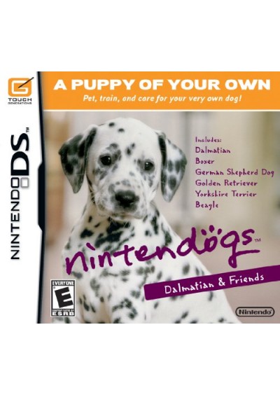 NINTENDOGS DALMATIAN AND FRIENDS (USAGÉ) NINTENDOGS DALMATIAN AND FRIENDS (USAGÉ)