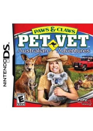 PAWS & CLAWS PET VET AUSTRALIEN ADVENTURES  (USAGÉ)