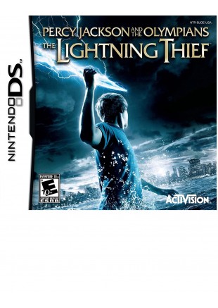 PERCY JACKSON AND THE OLYMPIANS THE LIGHTNING THIEF  (USAGÉ)