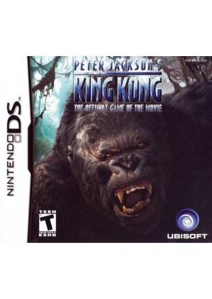 PETER JACKSON'S KING KONG THE OFFICIAL GAME OF THE MOVIE  (USAGÉ)