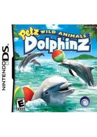 PETZ WILD ANIMALS DOLPHINZ  (USAGÉ)