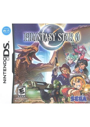 PHANTASY STAR 0  (USAGÉ)