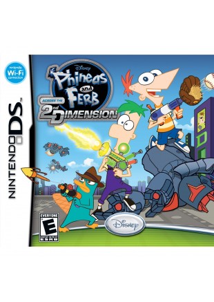PHINEAS AND FERB ACROSS THE 2ND DIMENSION  (USAGÉ)