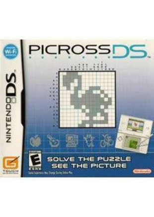 PICROSS DS  (USAGÉ)