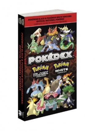 GUIDE POKEMON BLACK AND WHITE NATIONAL POKEDEX  (NEUF)