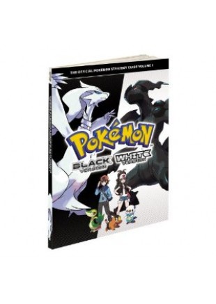 GUIDE POKEMON BLACK AND WHITE OFFICIAL STRATEGY VOL.1  (USAGÉ)