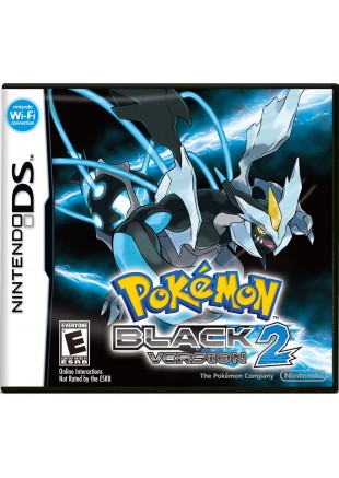 POKEMON BLACK VERSION 2  (USAGÉ)