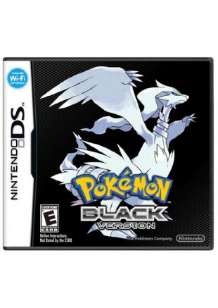 POKEMON BLACK VERSION  (USAGÉ)