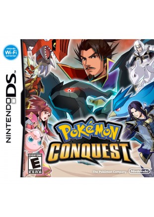 POKEMON CONQUEST  (USAGÉ)