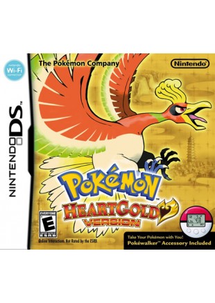 POKEMON HEARTGOLD VERSION  (USAGÉ)