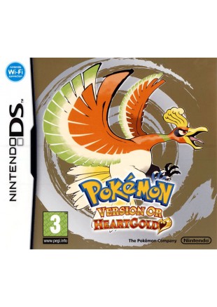 POKEMON OR VERSION CANADIENNE SANS POKEWALKER  (USAGÉ)