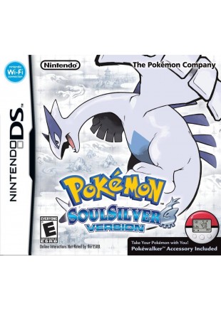 POKEMON SOULSILVER VERSION  (USAGÉ)