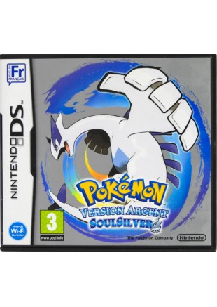 POKEMON VERSION ARGENT SANS POKEWALKER  (USAGÉ)