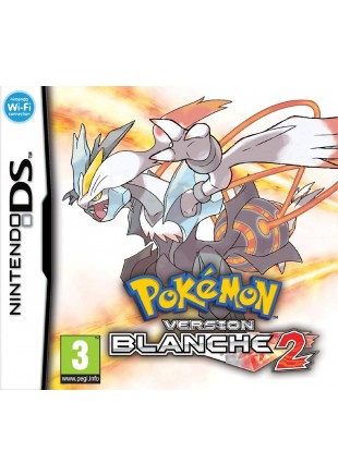 POKEMON VERSION BLANCHE 2  (USAGÉ)