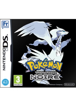 POKEMON VERSION NOIRE  (USAGÉ)