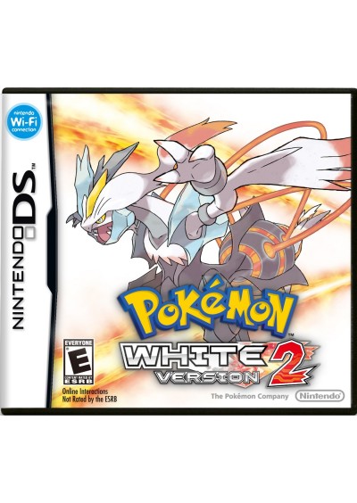 POKEMON WHITE VERSION 2 (USAGÉ) POKEMON WHITE VERSION 2 (USAGÉ)