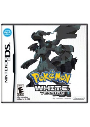 POKEMON WHITE VERSION  (NEUF)