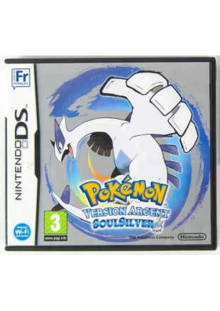 POKEMON SOUL SILVER VERSION ARGENT (BOITIER REGULIER) (USAGÉ) POKEMON SOUL SILVER VERSION ARGENT (BOITIER REGULIER) (USAGÉ)