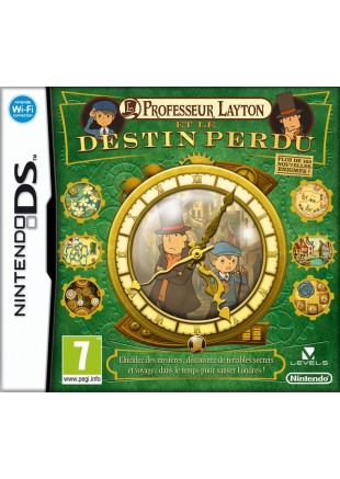 PROFESSEUR LAYTON ET LE DESTIN PERDU  (USAGÉ)