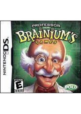 PROFESSOR BRAINIUMS GAMES  (USAGÉ)