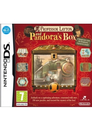 PROFESSEUR LAYTON ET LA BOITE DE PANDORE  (USAGÉ)