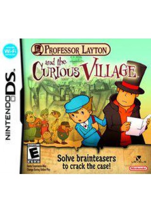 PROFESSOR LAYTON AND THE CURIOUS VILLAGE  (USAGÉ)