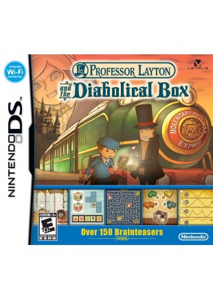 PROFESSOR LAYTON AND THE DIABOLICAL BOX (USAGÉ) PROFESSOR LAYTON AND THE DIABOLICAL BOX (USAGÉ)