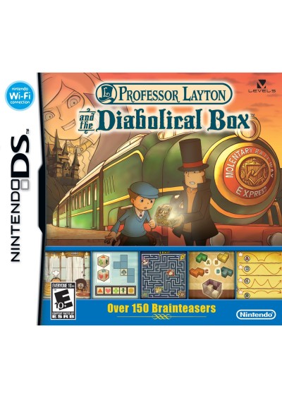 PROFESSOR LAYTON AND THE DIABOLICAL BOX (USAGÉ) PROFESSOR LAYTON AND THE DIABOLICAL BOX (USAGÉ)