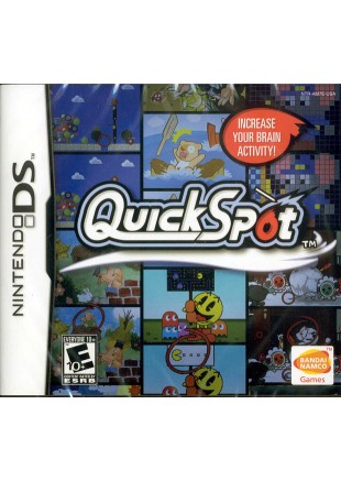 QUICK SPOT (USAGÉ) QUICK SPOT (USAGÉ)