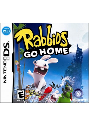 RABBIDS GO HOME (USAGÉ) RABBIDS GO HOME (USAGÉ)