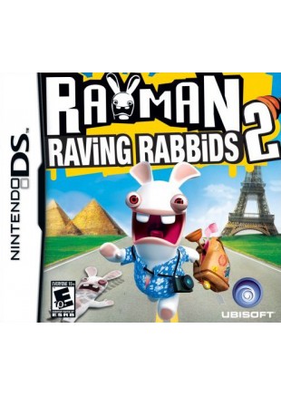 RAYMAN RAVING RABBITS 2  (USAGÉ)