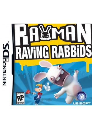 RAYMAN RAVING RABBIDS  (USAGÉ)
