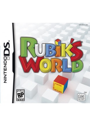 RUBIK WORLD  (USAGÉ)