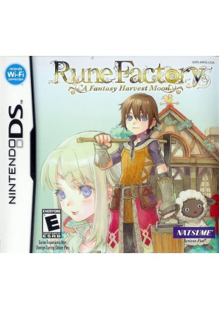 RUNE FACTORY A FANTASY HARVEST MOON  (USAGÉ)