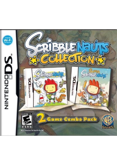 SCRIBBLENAUTS COLLECTION (USAGÉ) SCRIBBLENAUTS COLLECTION (USAGÉ)
