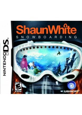 SHAUN WHITE SNOWBOARDING  (USAGÉ)