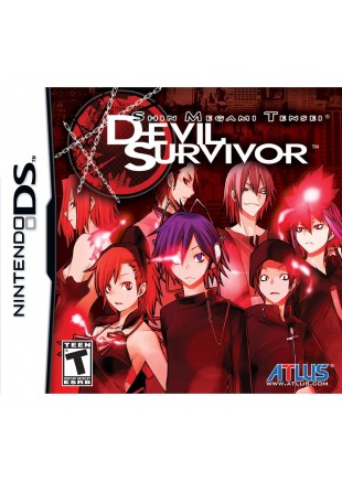 SHIN MEGAMI TENSEI DEVIL SURVIVOR  (USAGÉ)