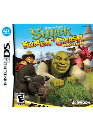 SHREK SMASH N CRASH RACING  (USAGÉ)