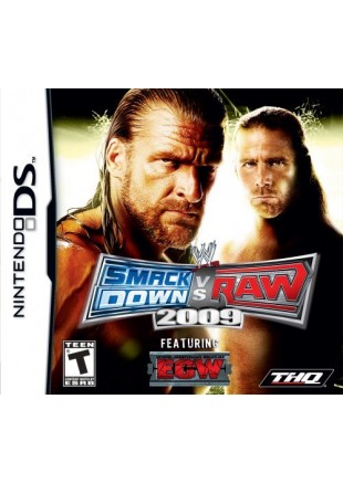 SMACK DOWN VS RAW 2009  (USAGÉ)
