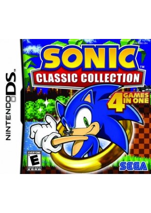 SONIC CLASSIC COLLECTION (USAGÉ) SONIC CLASSIC COLLECTION (USAGÉ)