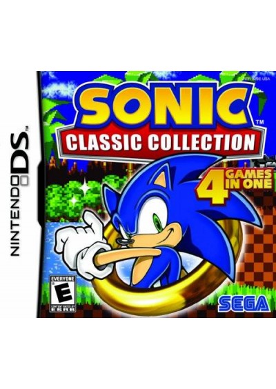 SONIC CLASSIC COLLECTION (USAGÉ) SONIC CLASSIC COLLECTION (USAGÉ)