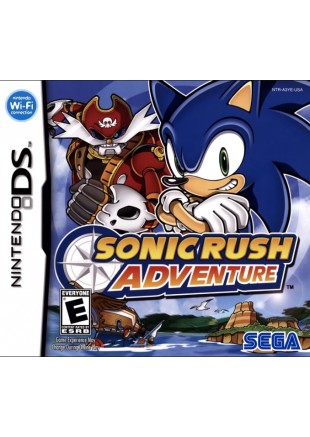 SONIC RUSH ADVENTURE  (USAGÉ)